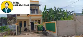 144. DIJUAL RUMAH BARU 2 LANTAI DALAM CLUSTER DI ULUJAMI PESANGGRAHAN