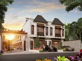 DIJUAL RUMAH DI KOMPLEK DARLING HOUSE JALAN SULUH MEDAN