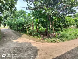 Jual tanah kavling bebas banjir dkt kantor kelurahan jati luhur