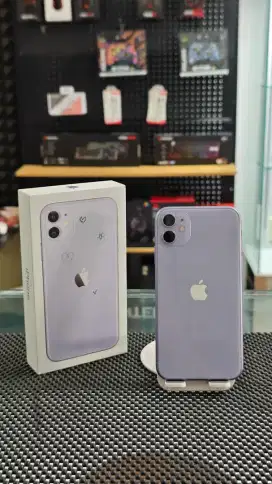 Iphone 11 Purple 128 GB