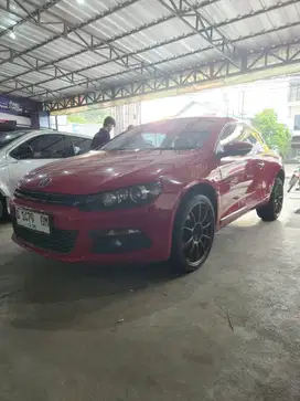 Volkswagen Scirocco 2012 Bensin
