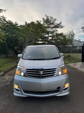 Dijual Toyota Alphard  2.4 Tipe G 2007