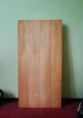 Meja Kayu Lipat Portable Kuat Malang