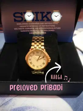 Jam tangan Seiko original