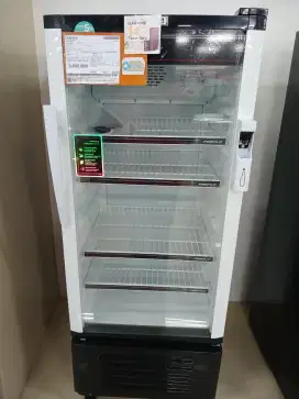KREDIT SHOWCASE PANFILA 170L TANPA DP FREE 1X CICILAN