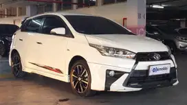 TDP Rendah Toyota Yaris 1.5 TRD Sportivo Bensin-AT 2017 Putih CAGAD