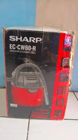 Vacuum cleaner EC-CW60R merk SHARP