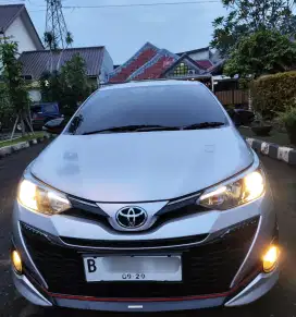 Toyota Yaris 1.5 TRD Sportivo 7 AB CVT 2019