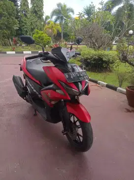 KM 15 RB PLAT B YAMAHA AEROX 2017