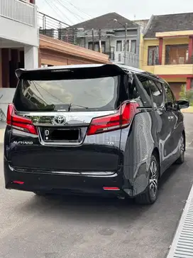 Toyota Alphard 2.5 G A/T TSS 2023 Black