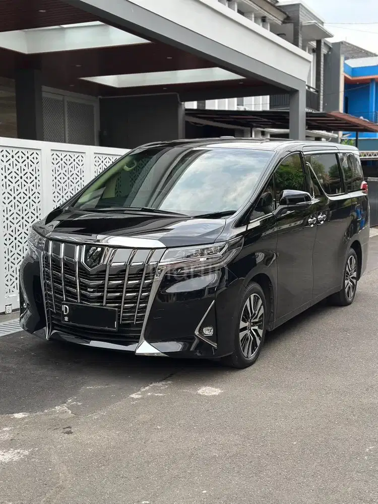 [OWNER LANGSUNG] Toyota Alphard 2.5 G A/T TSS 2023 Black