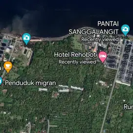Dijual Tanah dekat Pantai Jl Singaraja Gilimanuk Buleleng Bali