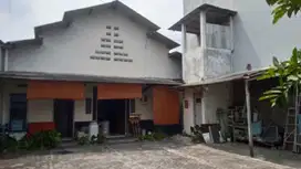 TANAH BEKAS KANTOR STRATEGIS MURAH DEKAT JL JOGJA - WATES SLEMAN YOGYA