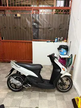Mio smile 2010 convert to sporty full restorasi ori