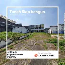 TANAH SHM SPLIT DEKAT PASAR GADANG
