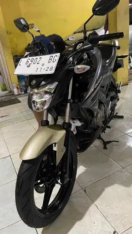 All new Vixion th 2018