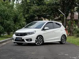 CASH TERMURAH BRIO RS CVT 2020 AT PUTIH MATIC BRIO MOBCARS
