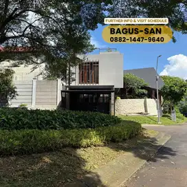 Rumah Tropical Modern Mewah Plus Swim Pool Kebayoran Bintaro Sektor 7
