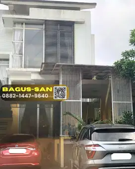Hot Sale Rumah Hoek Termurah Di Cluster Elit  Bintaro Jaya Sektor 7