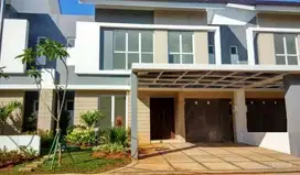 Rumah 10x22 220m  4KT Cluster Palm Spring JGC Jakarta Garden City