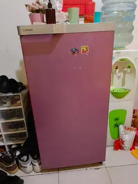 TOSHIBA KULKAS 1 PINTU