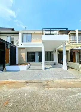 Brand New Rumah Siap Huni Di Emerald Bintaro Jaya  8600