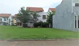 Kavling hoek 249m Cluster Lantana JGC jakarta garden city cakung