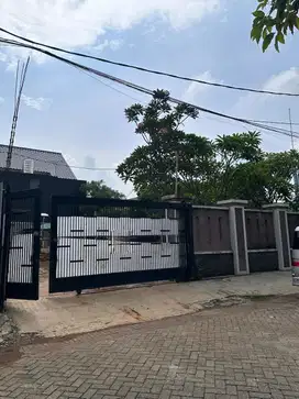 Dijual Kavling Siap Bangun Hadap Taman Besar Di Villa Melati Mas