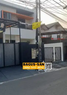 Rumah Kosan 26 Pintu Plus 1 Rumah Full Okupansi  Ciledug Tangerang