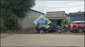 Jual Tanah berikut Bangunan di Jl Raya Legok - Parung Panjang, Tng