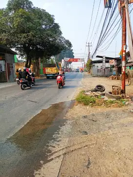 Di Jual Tanah industri Jln Raya Legok Parung Panjang Cirarab Tangerang