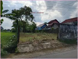 TANAH KALIURANG DEKAT UGM DALAM CLUSTER VIEW SAWAH DAN MERAPI