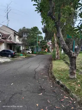 Kavling Corner Mendow Green Lippo Cikarang, Luas 175 m², 4 Juta/m²!