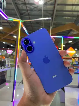 IPHONE 16 128GB FREE GARANSI FISIK