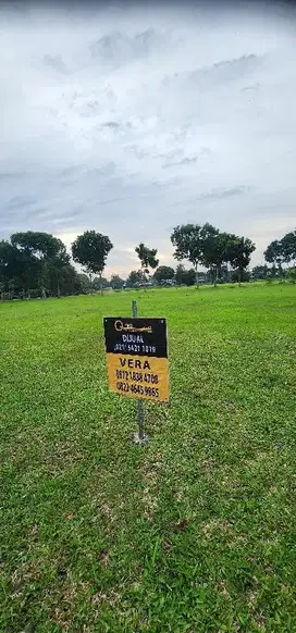 JUAL CEPAT ! Tanah kavling golf Suvarna Sutera