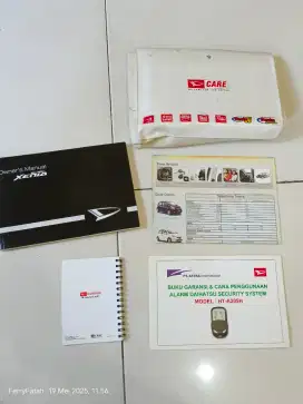 Buku manual xenia