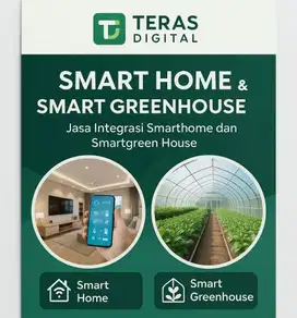 Smarthome Teras digital