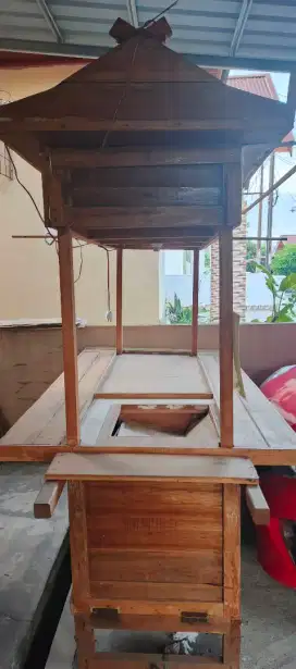 Gerobak Angkringan