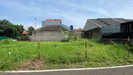Tanah Kavling Siap Bangun SHM Komplek Arcamanik dkt Golf Timur LT130