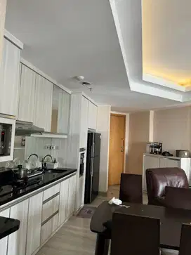 Jual Cepat Apart Cantik Mansion Kemayoran 2 Kt Full Furnish