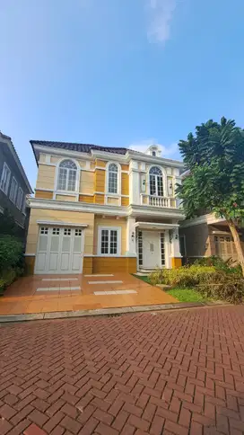 Rumah 2 lantai siap huni lebar 12 Meter Kamar Tidur 3 Gading Serpong