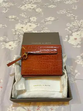 Dompet CHARLES&KEITH CROCO ORI!