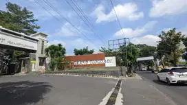 5 MENIT TERMINAL JOMBOR: Tanah Jogja Jl Kebun Agung, SHM
