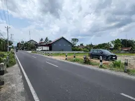 Tanah Tepi Jalan Sidokarto Dekat SMAN 1 Godean-SHM