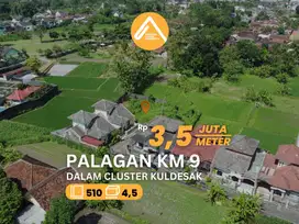 Jual Tanah Pekarangan Palagan Km 9 Dalam Cluster Termurah dan Nyaman