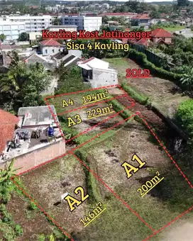 Kavling SHM Di Jatinangor 6 Menit Ke Kampus UNPAD/ITB
