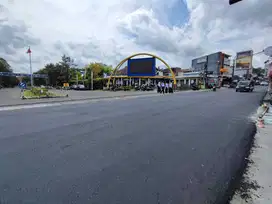 Dekat UII Jual Cepat Tanah Jogja, Pinggir Jalan Kaliurang km 12