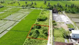 dijual tanah residensial lokasi buwit kaba kaba
