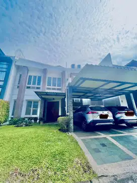 Dijual Rumah Modern Siap Huni Di Cluster Sutera Narada Alam Sutera