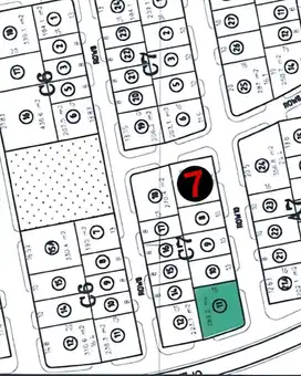DIJUAL KAVLING CITRALAND CLUSTER TAMAN PUSPA RAYA